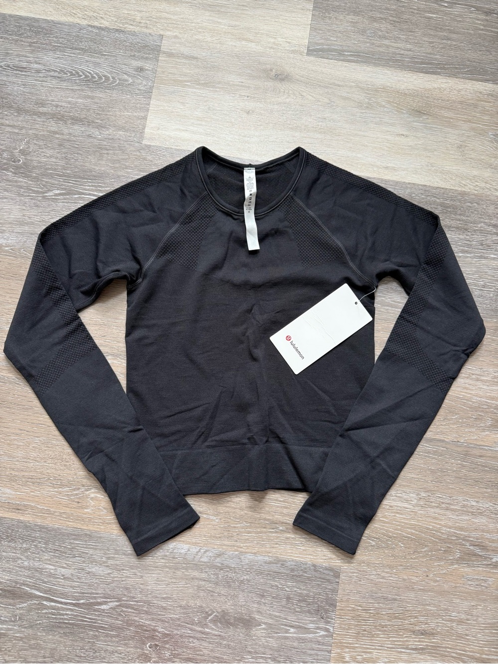 Lululemon For the Chill of It LS - Black